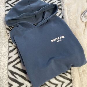 White Fox Hoodie